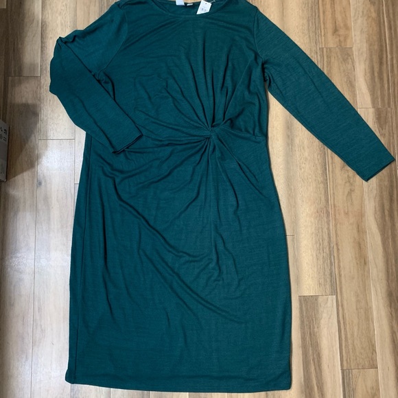 Gap long sleeve midi dress - Picture 2 of 3